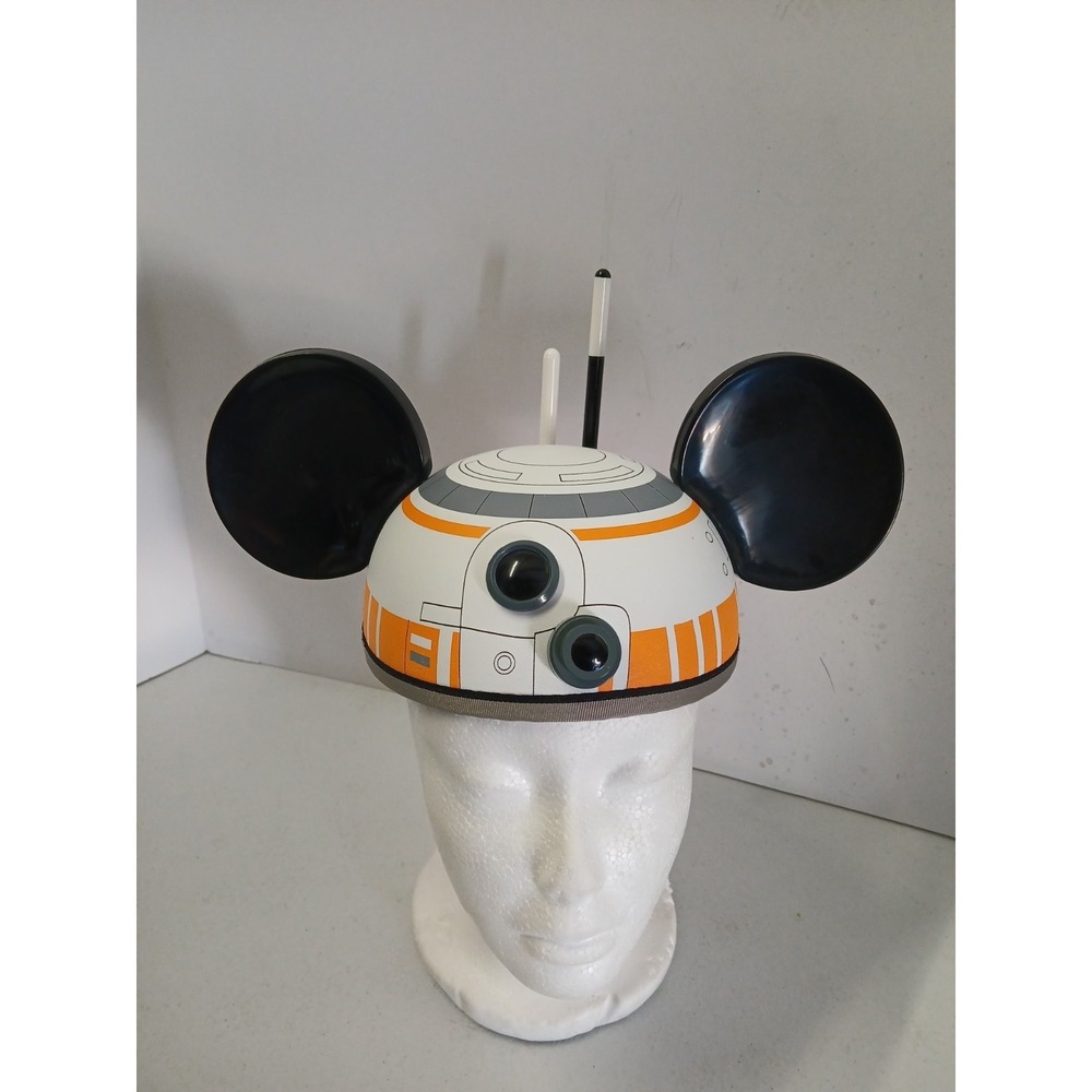 BB-8 Star Wars Mickey Mouse Ears Disney Parks WDW Hat Adult Size